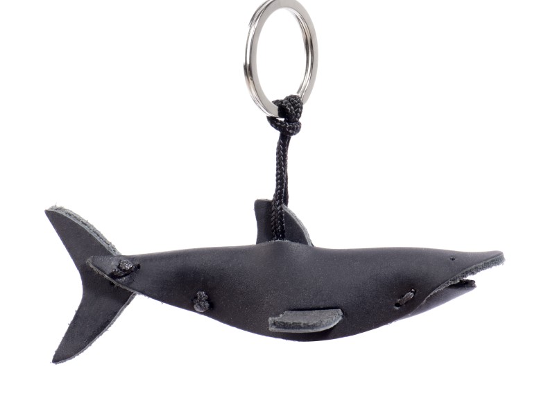 Shark Key Ring